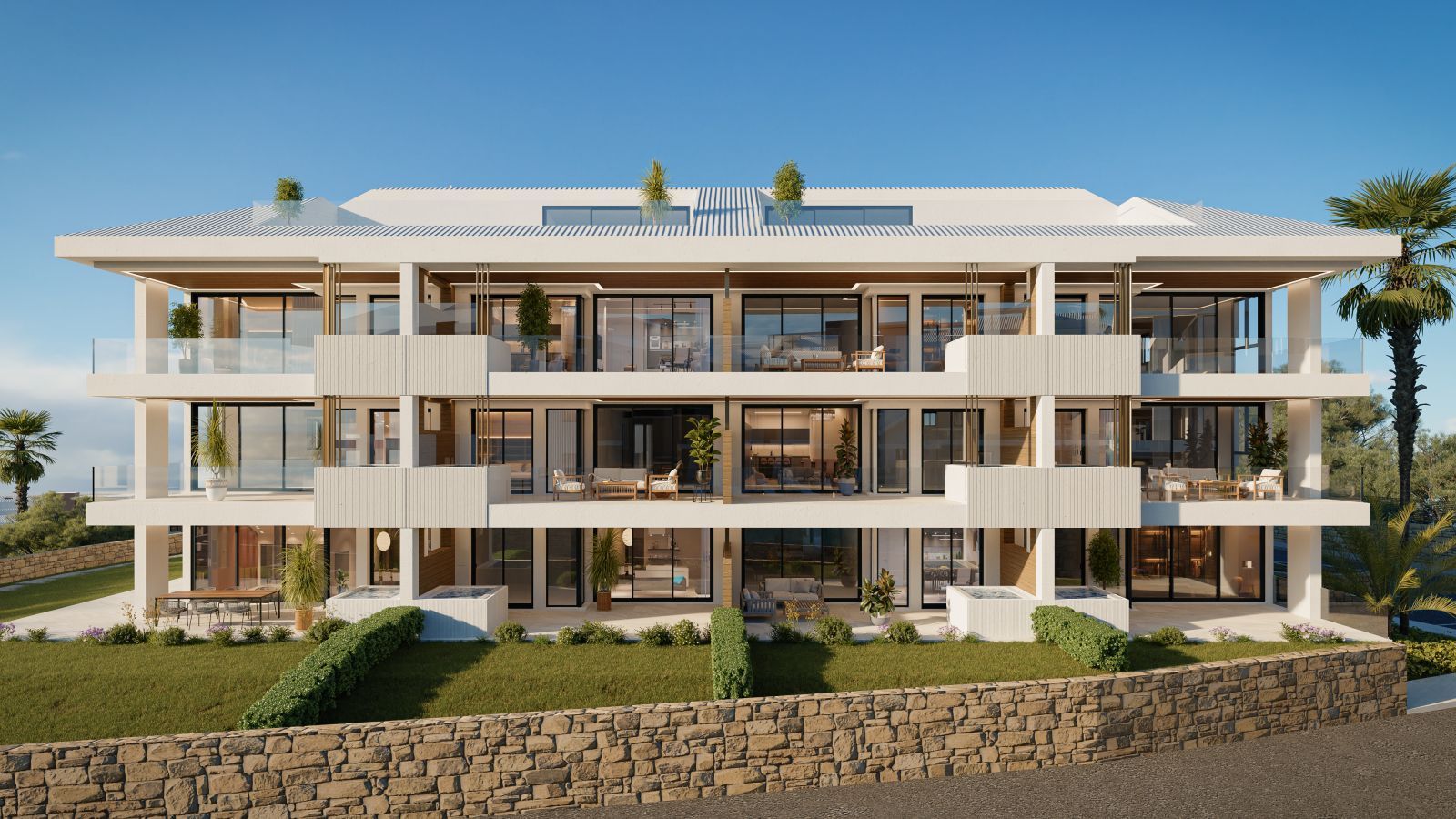 2 Bed Middle Floor Apartment in Higueron i Fuengirola, Leilighet