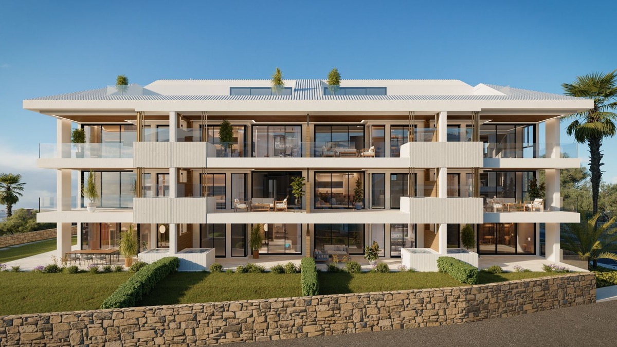 2 Bed Middle Floor Apartment in Higueron i Fuengirola — Lägenhet