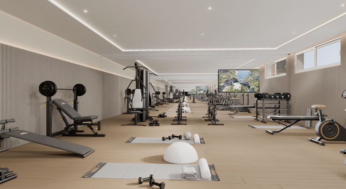 07 modern home gym interior