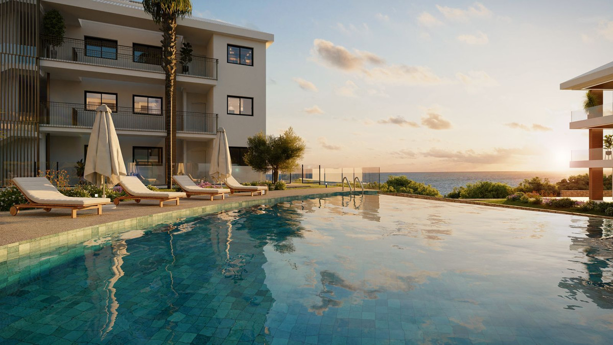 15 poolside view sunset